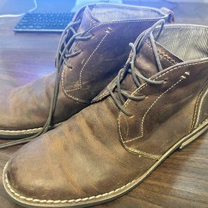 Original Penguin Chukka Boots - Brown - Men's Size 9